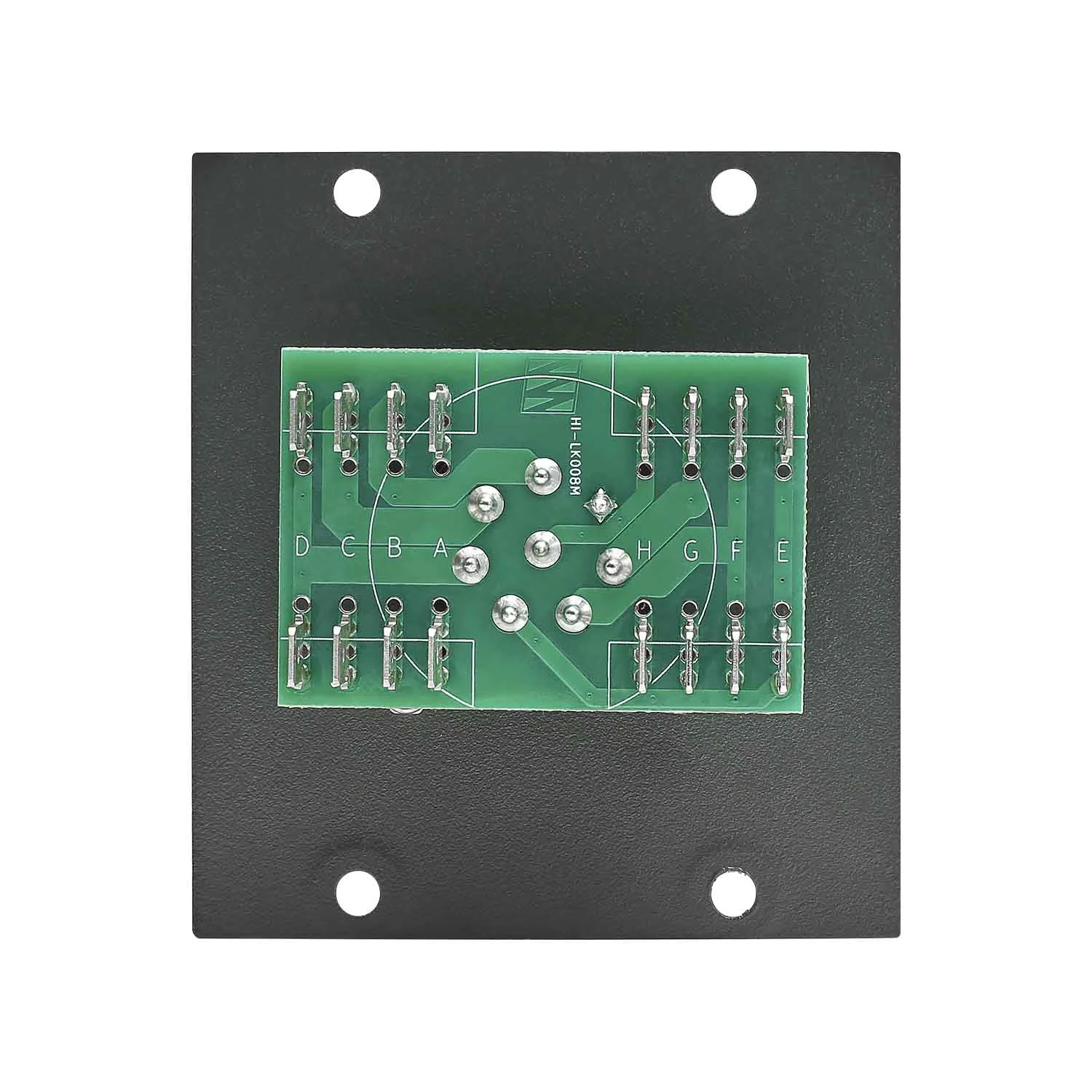 SYSBOXX-Modul 2HE 1TE 1xLK 8pol male