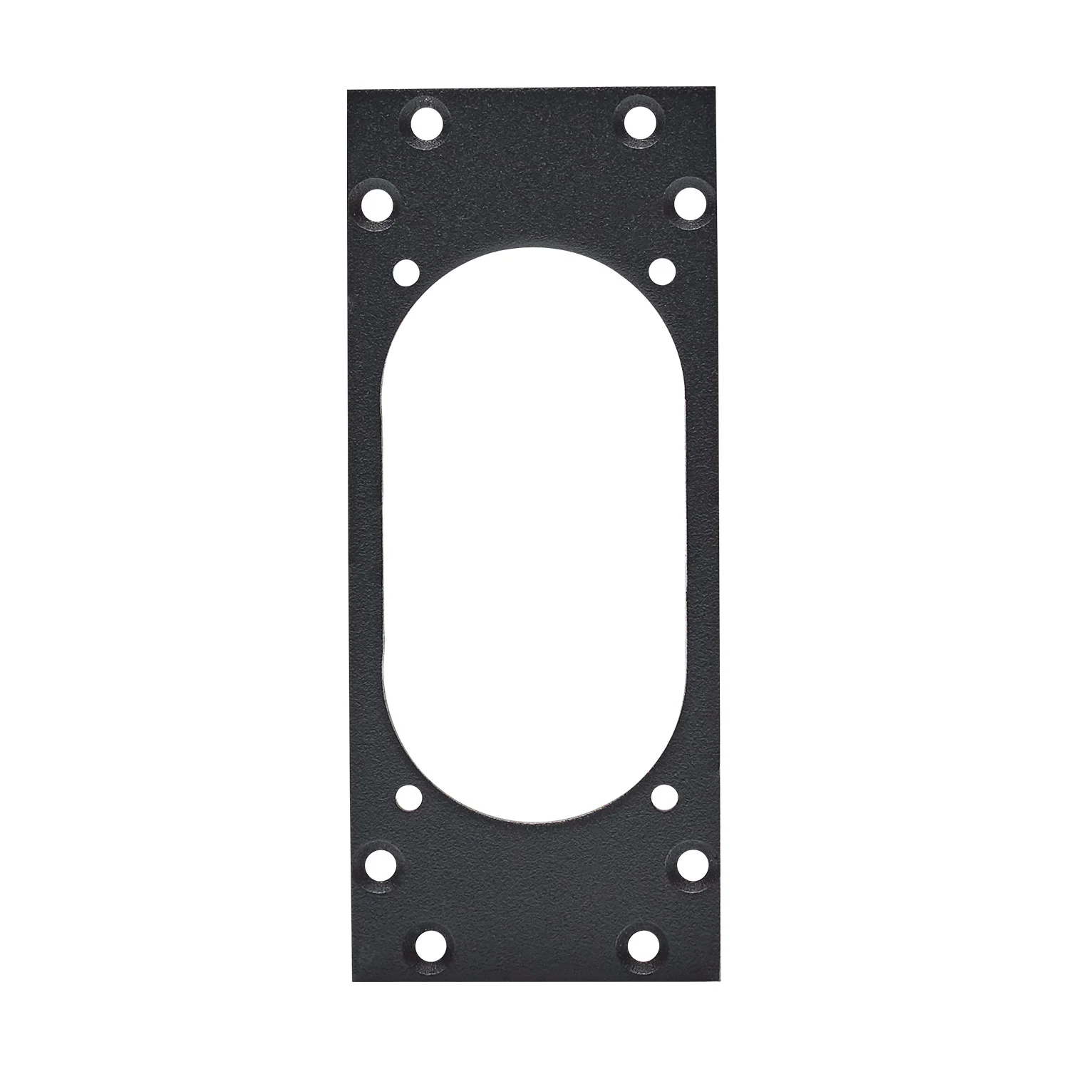 SYSBOXX-Frontblech 2HE 1BE 1xNAC3PX