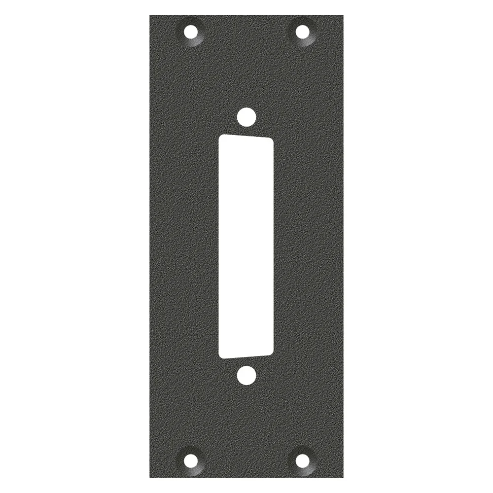 SYSBOXX-Frontblech 2HE 1BE 1xSUBD25