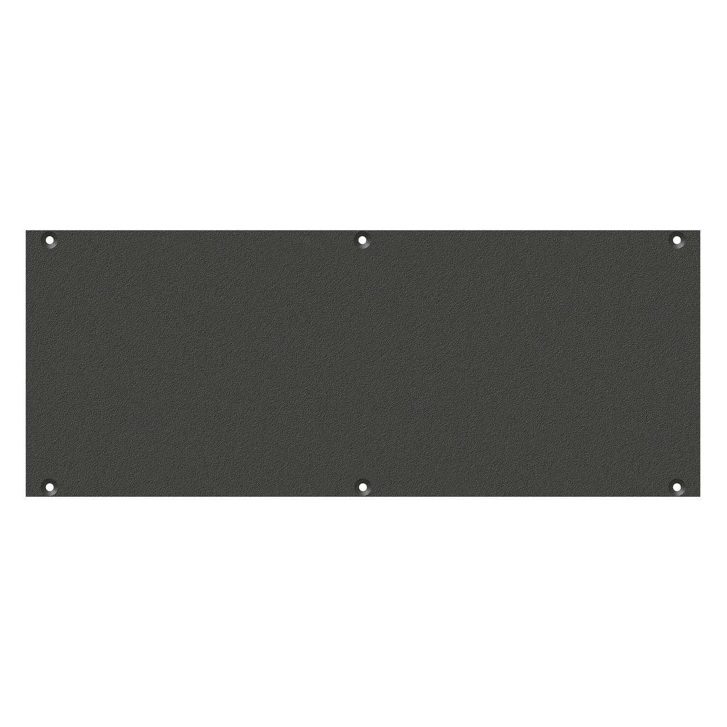 SYSBOXX-Frontblech 2HE 6BE Leerblech