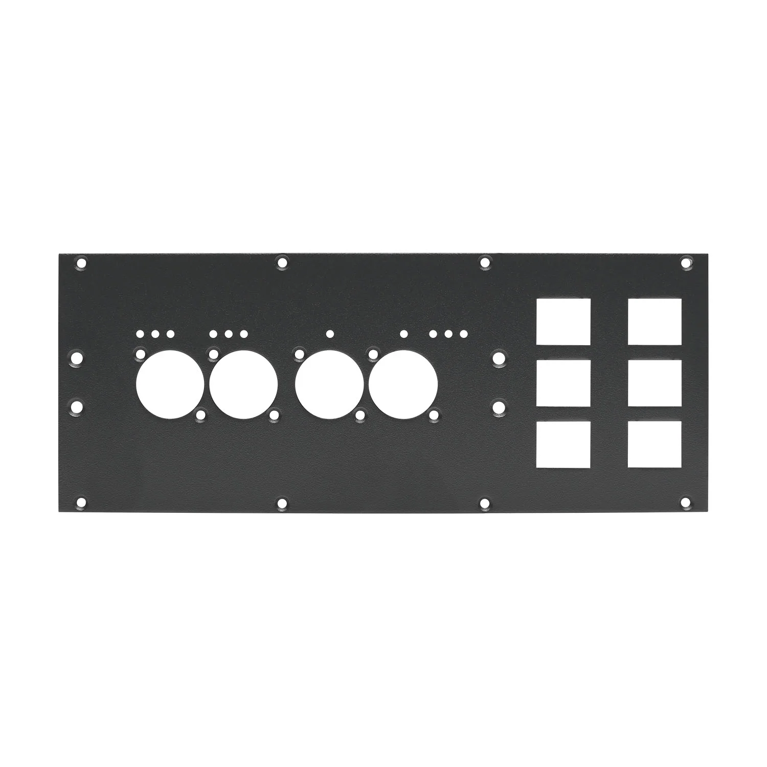 SYSBOXX-Frontblech 2HE 6BE für NA2-IO-DP