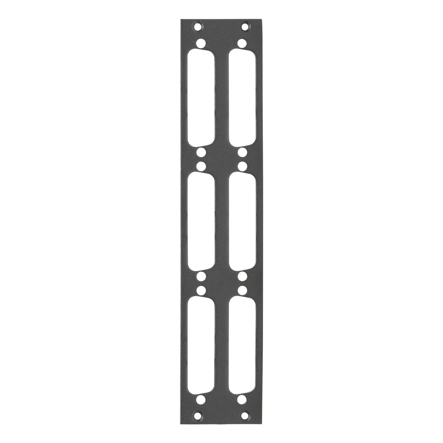 SYSBOXX-Frontblech 4HE 1BE 6xD-SUB25