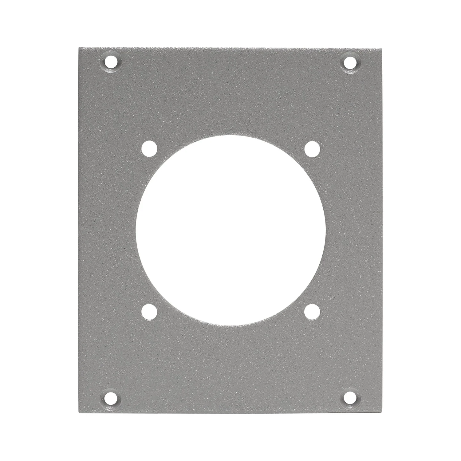 SYSBOXX-Frontblech 2HE 2BE 1x SCHUKO