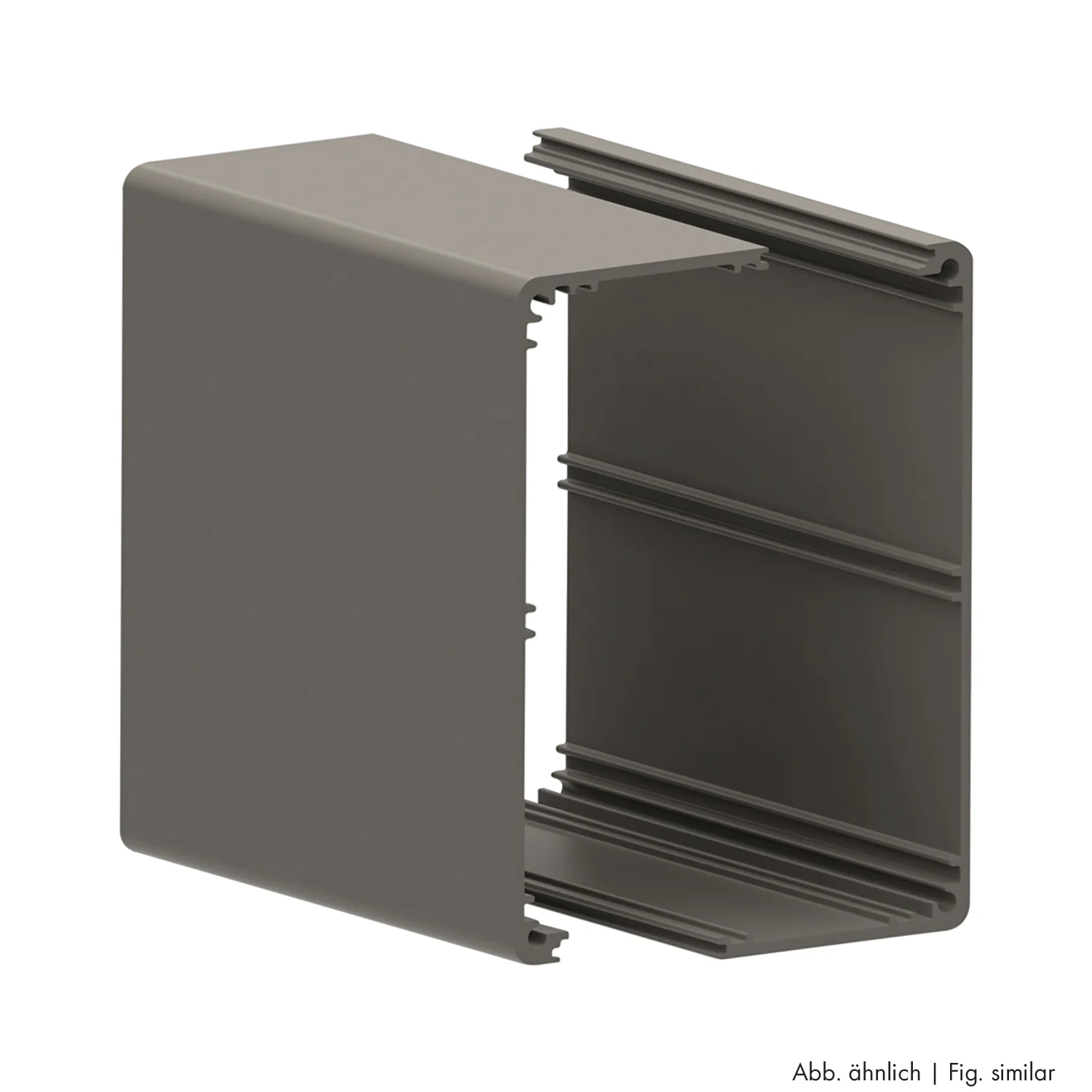 SYSBOXX-Kassettenprofil 1TE (68mm)