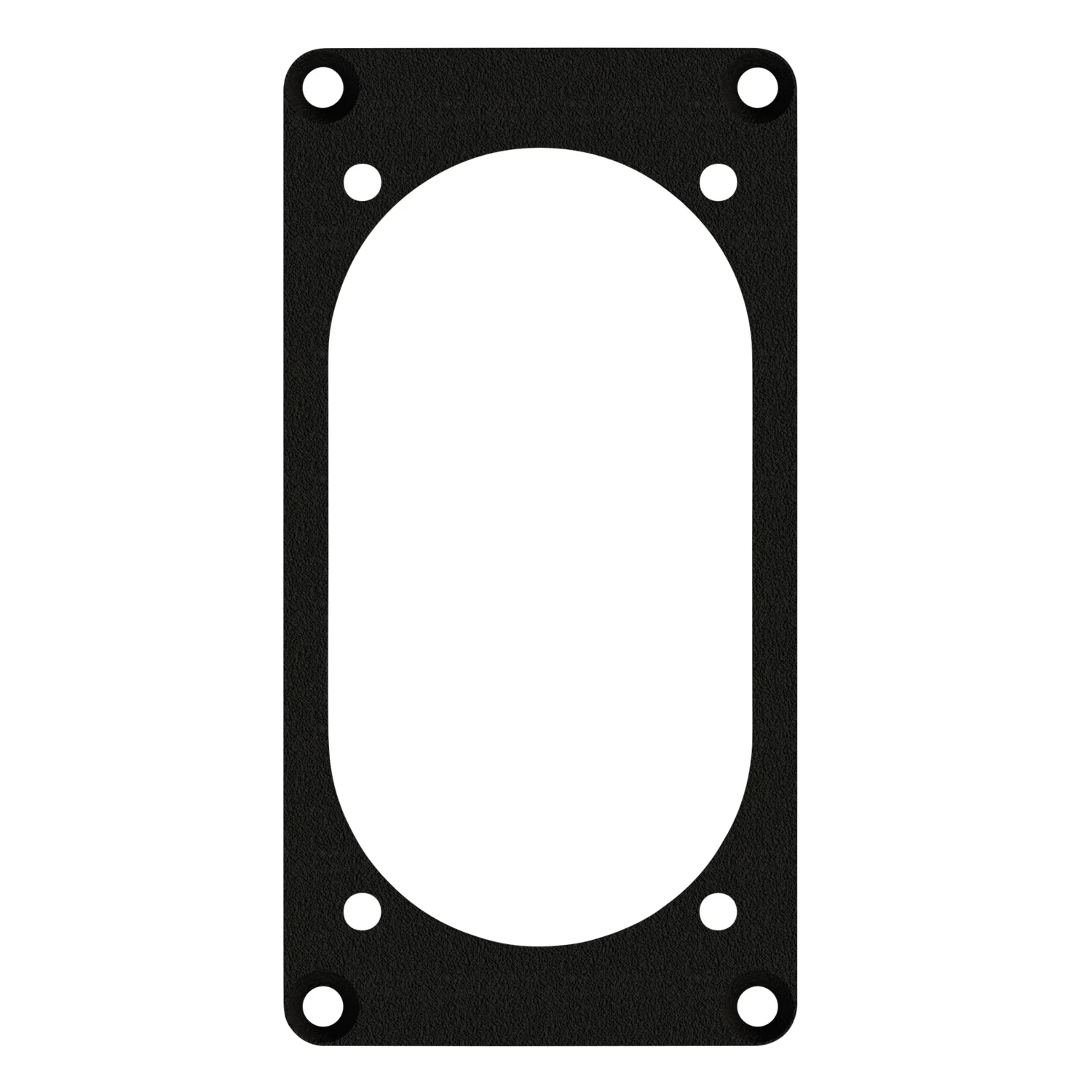 SYPI-Frontblech 2HE 1BE 1xNAC3PX