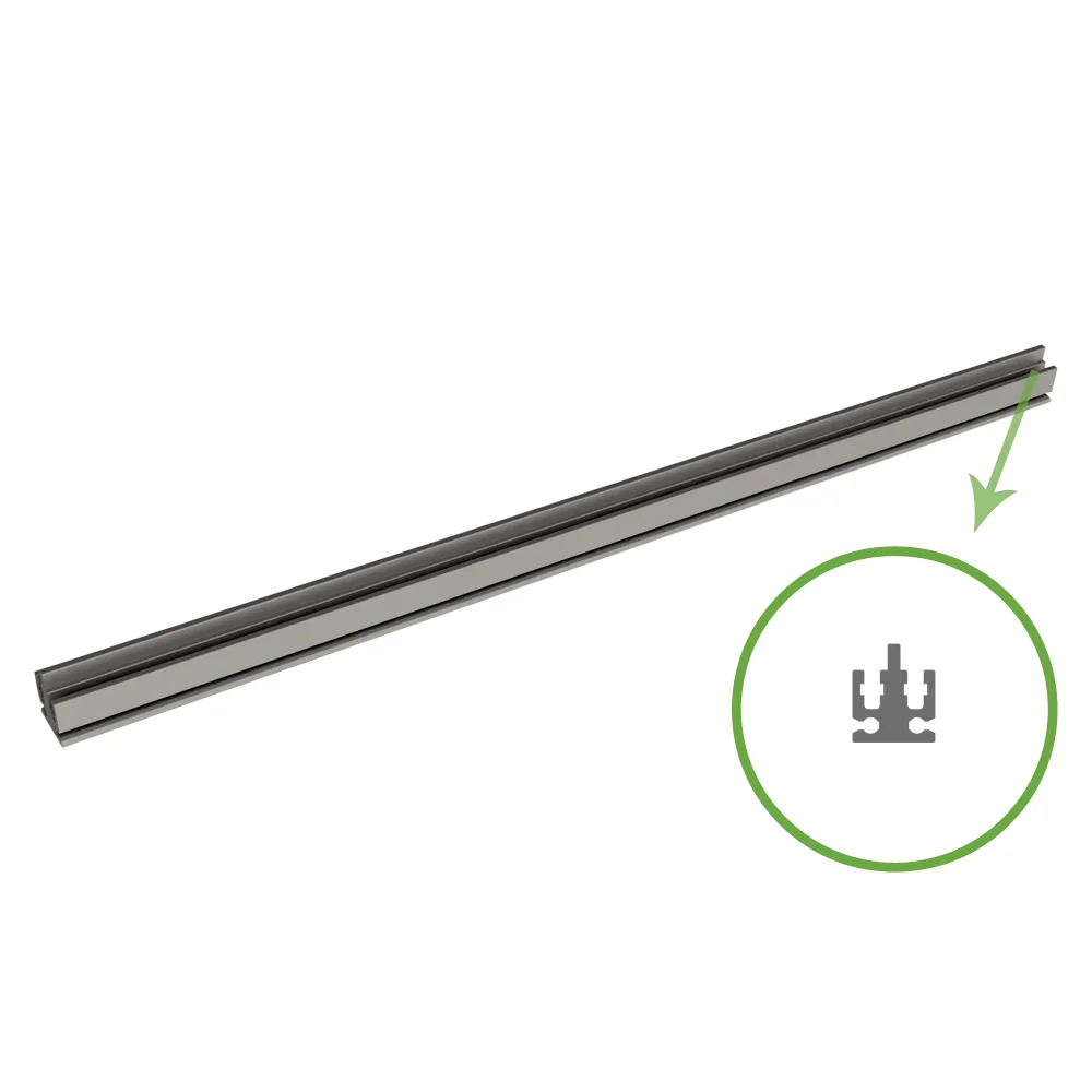 SYSBOXX-Verbindungsprofil MKII 12BE=19"