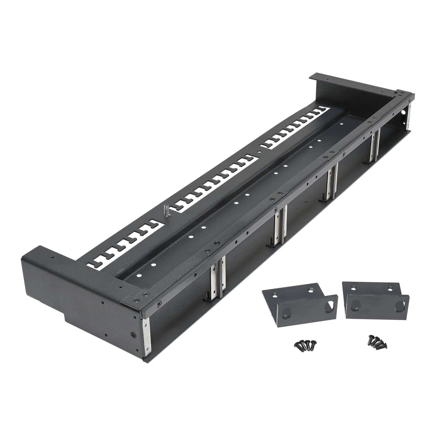 SYSPANEL5, 19" 1HE, Installationsgehäuse