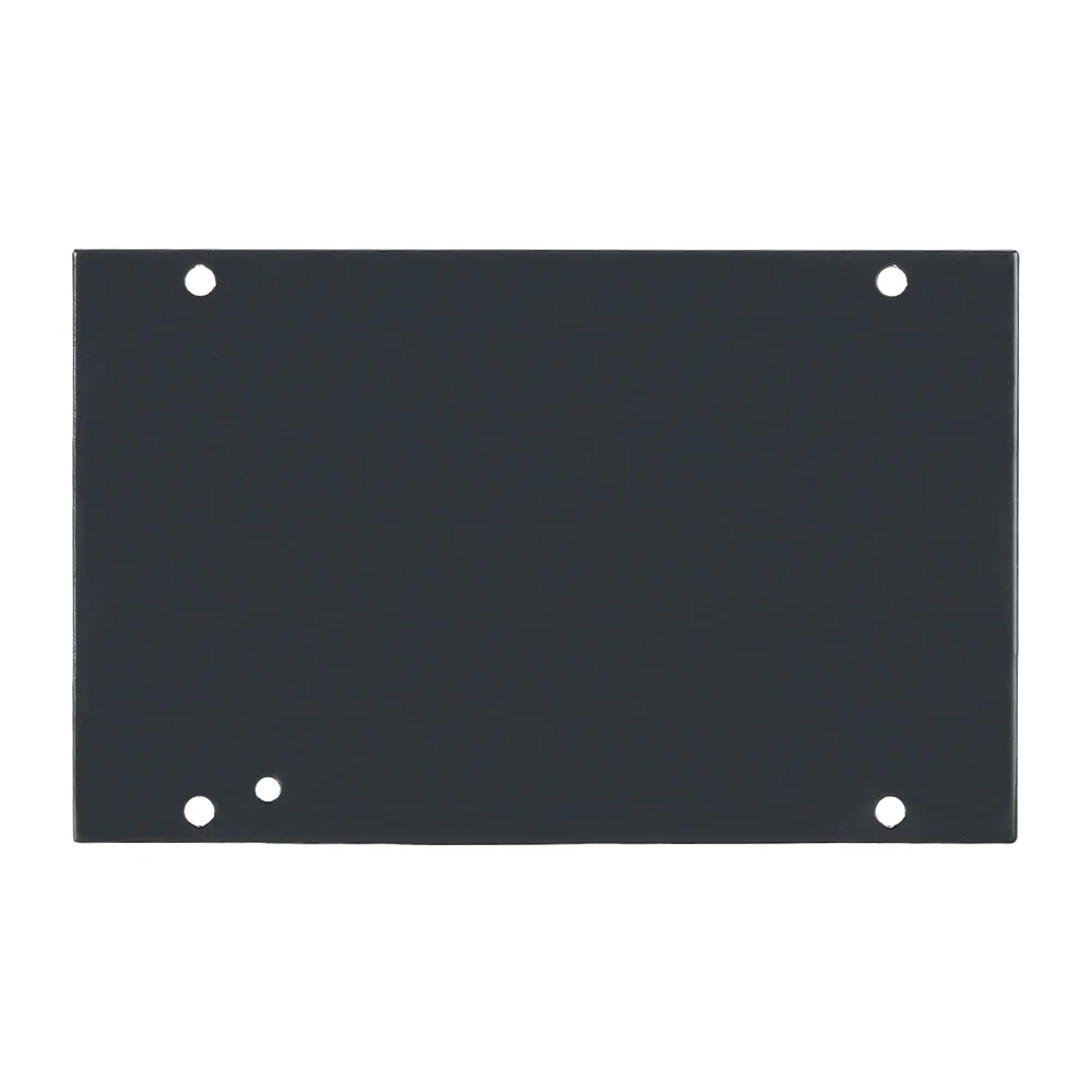 SYSBOXX-MKII-Seitenblech 2HE Tiefe 2fach