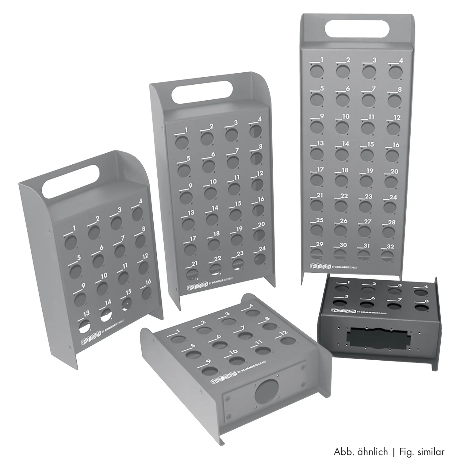 THE BOXX f.  8 x D-Typ/Univ. Multipin