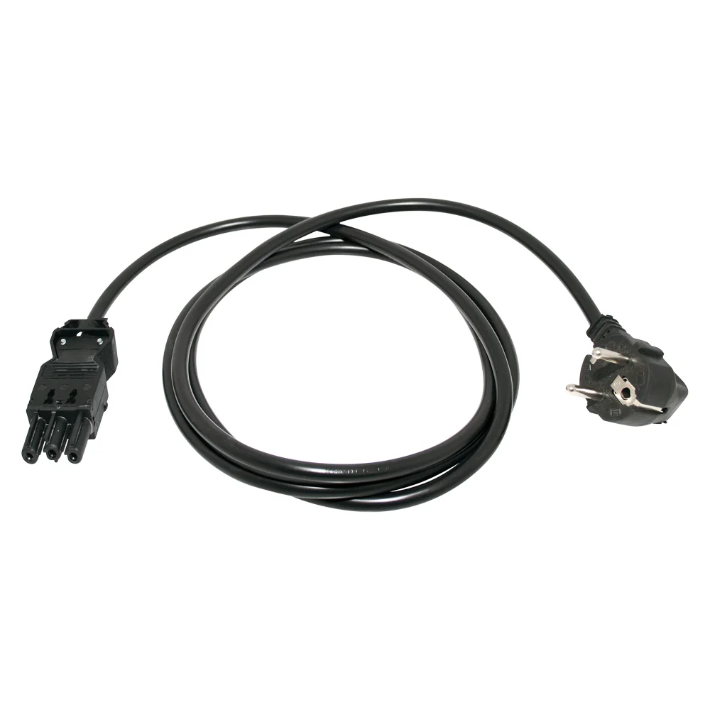 Wieland fem.<>Schuko male abgew. 3,0m sw