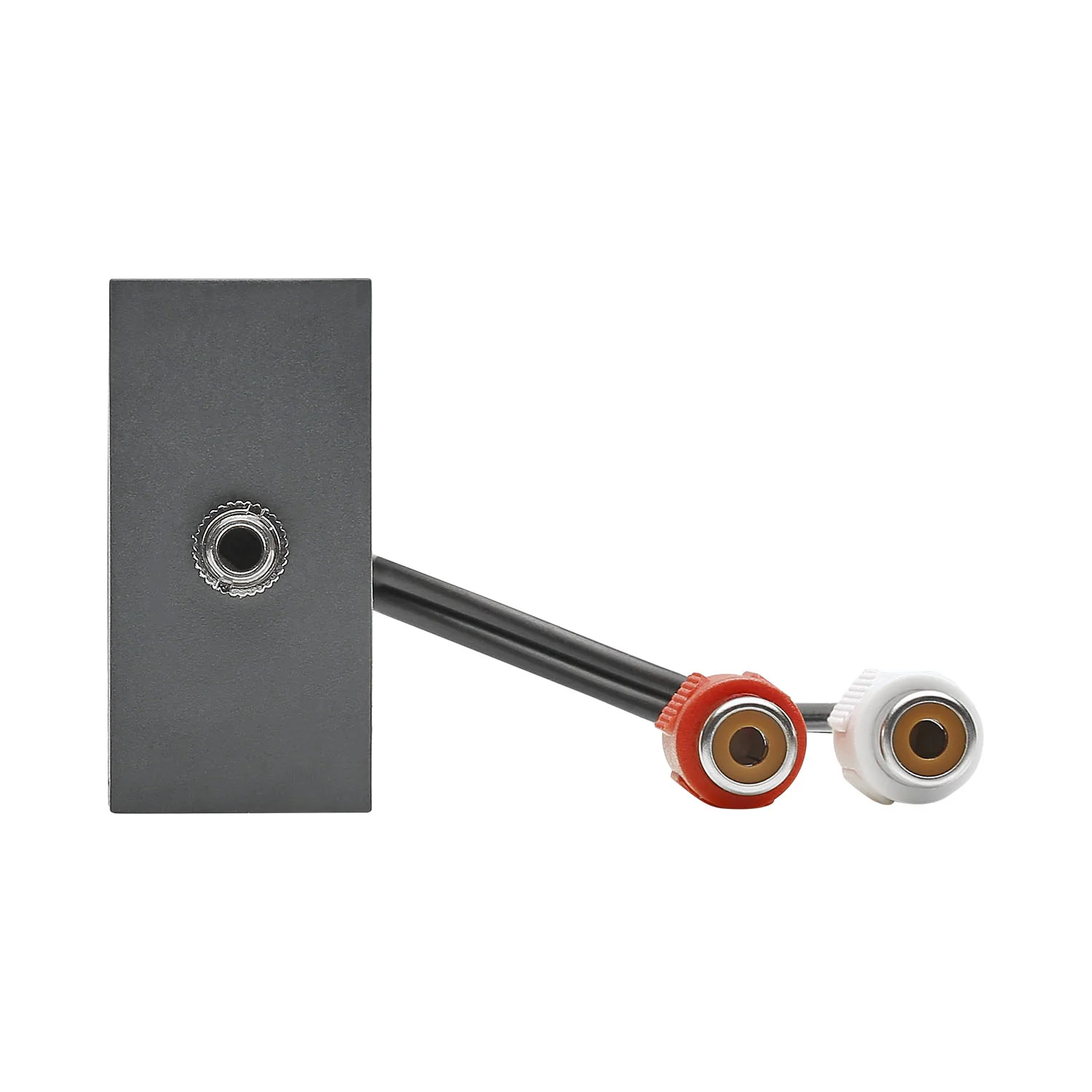 SYSWALL45 Miniklinke St. -> Kabelbuchsen