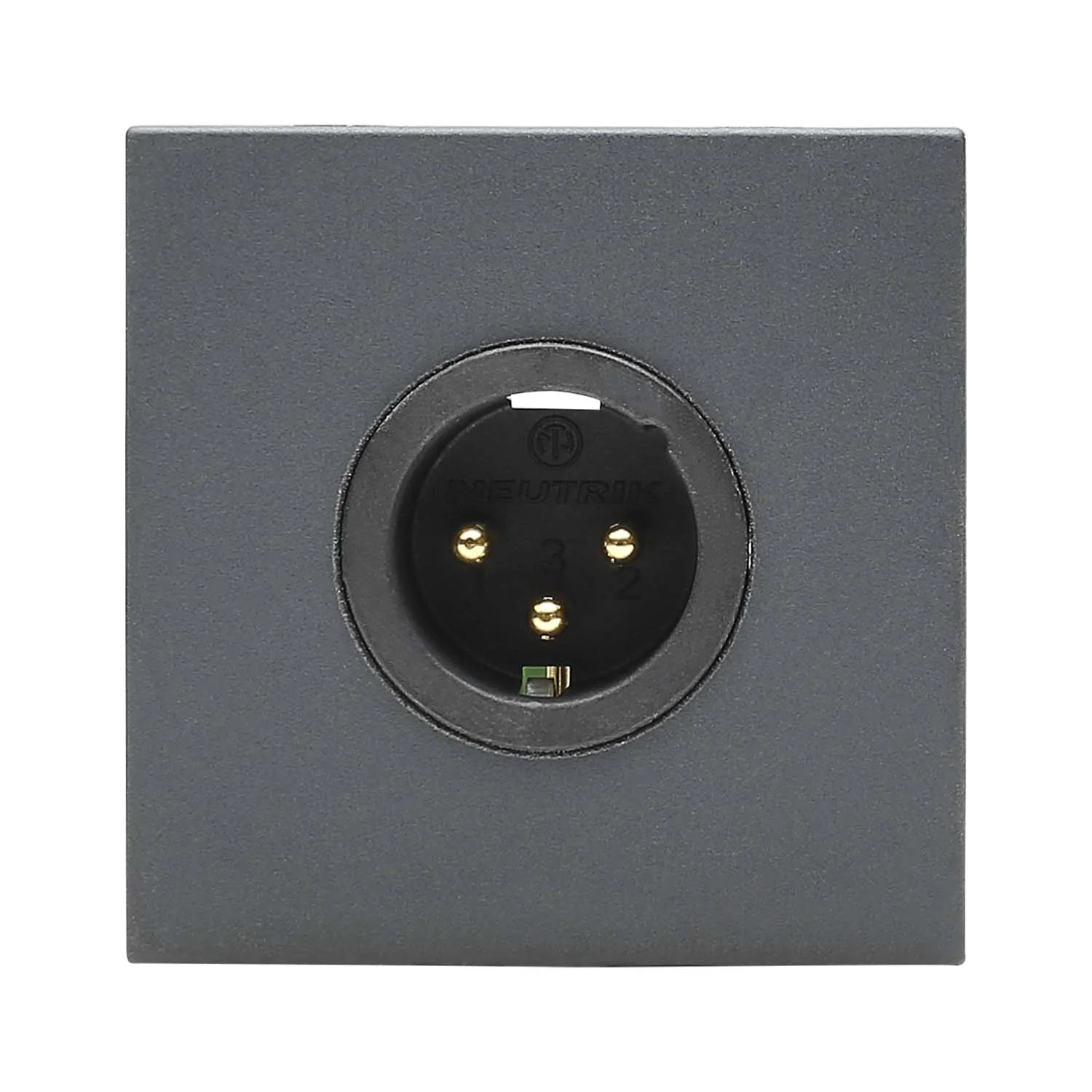 SYSWALL45 XLR male -> Klemmblock