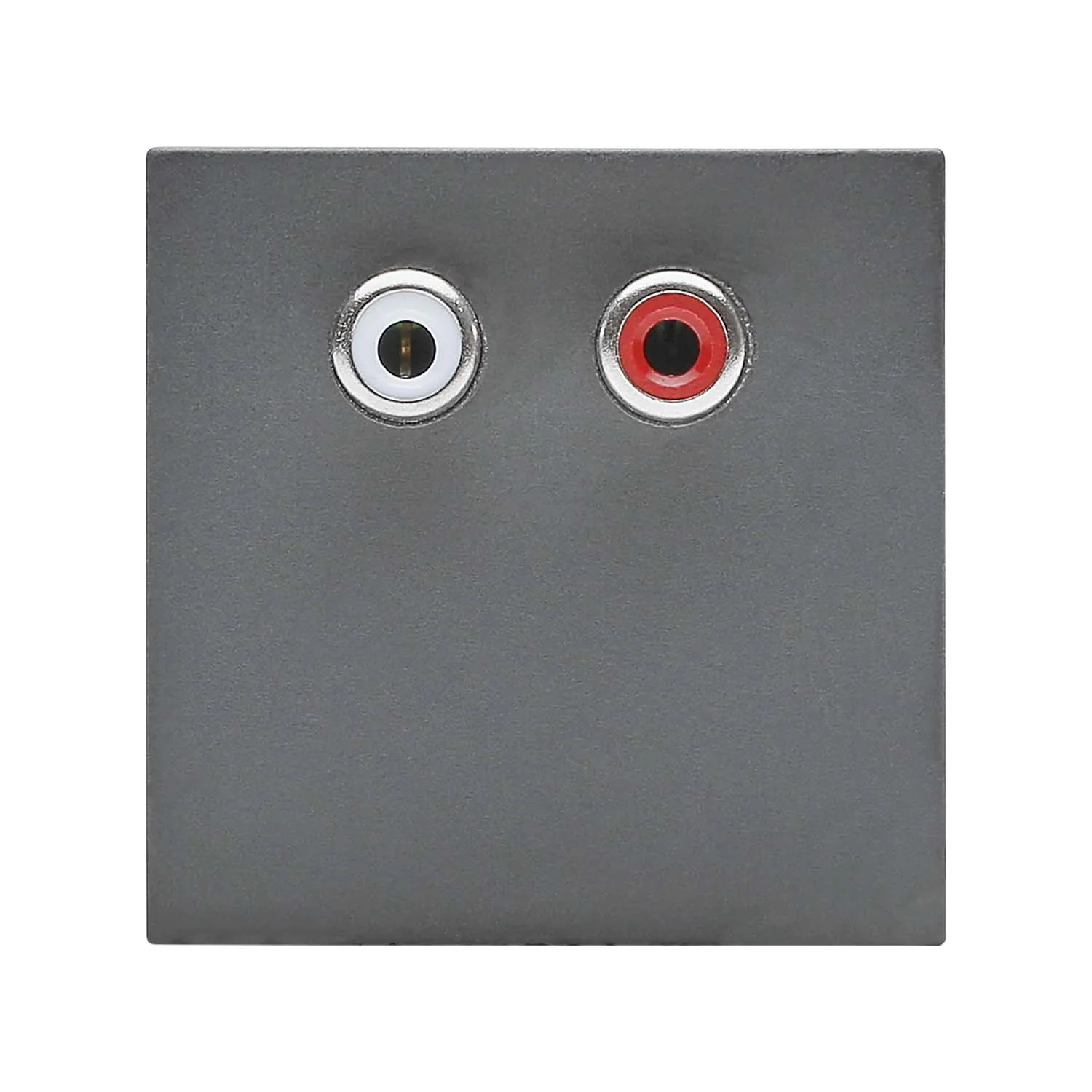 SYSWALL45 Cinch Stereo -> Klemmblock