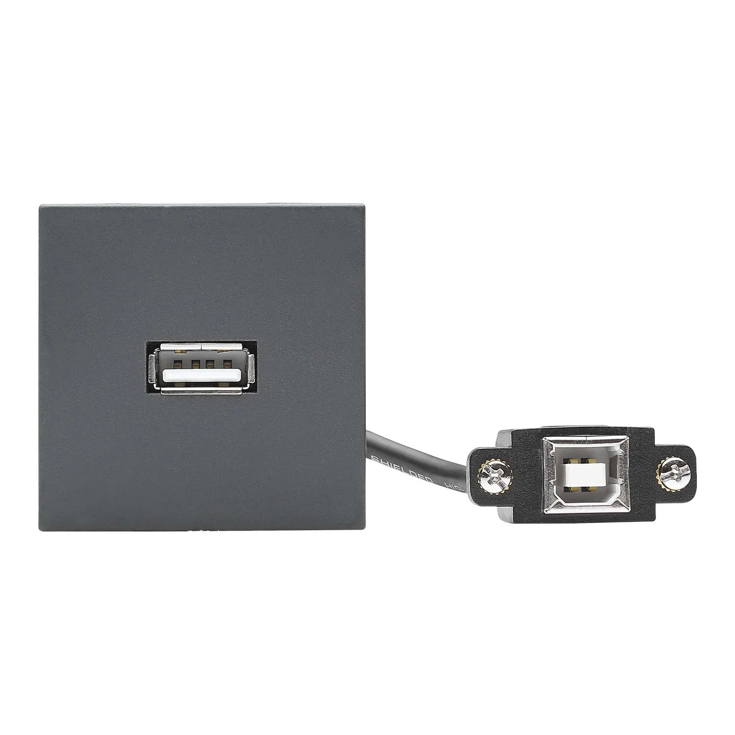 SYSWALL45 USB2.0 A    -> Kabelbuchse