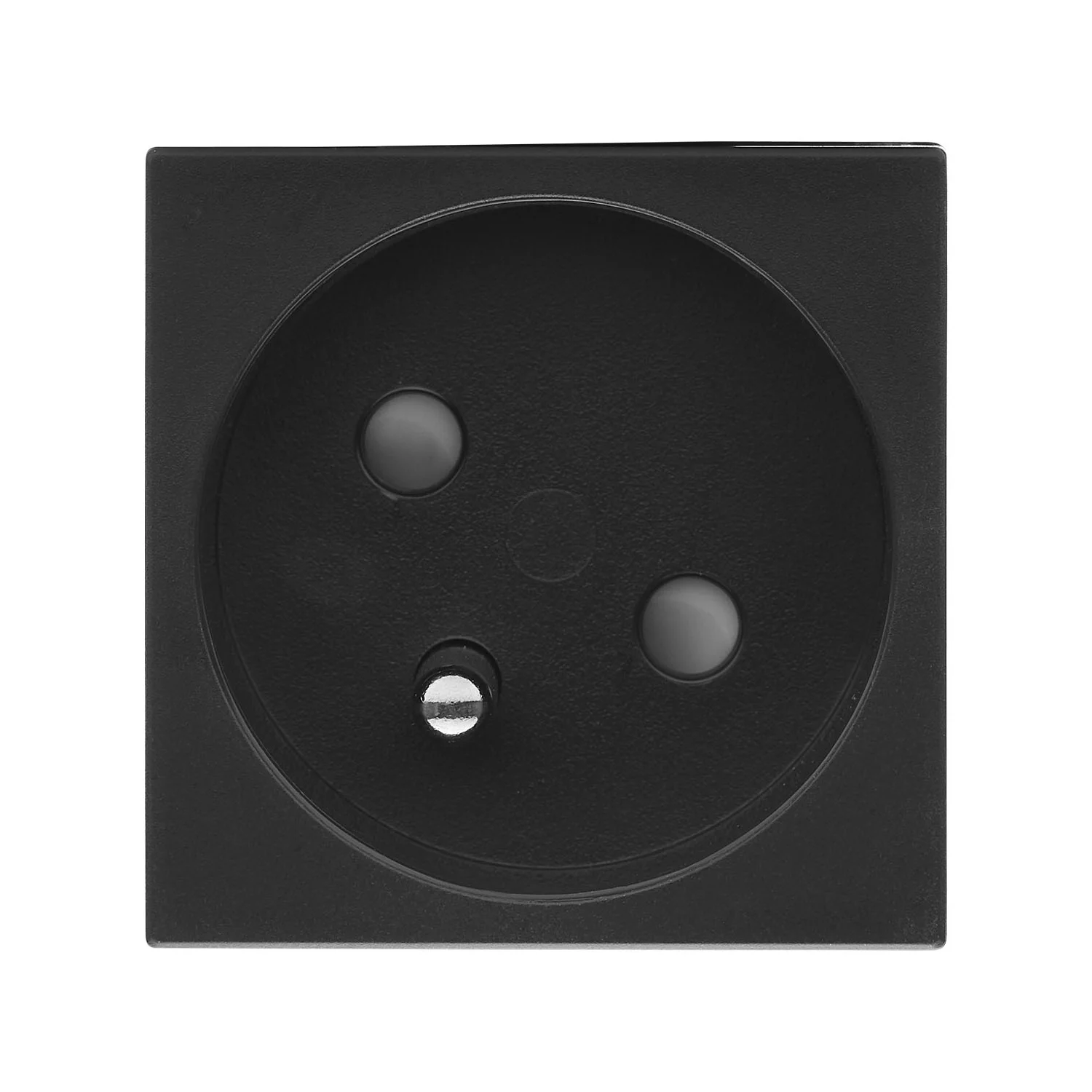 SYSWALL45 SCHUKO-Steckdose CEE7/5 30Grad