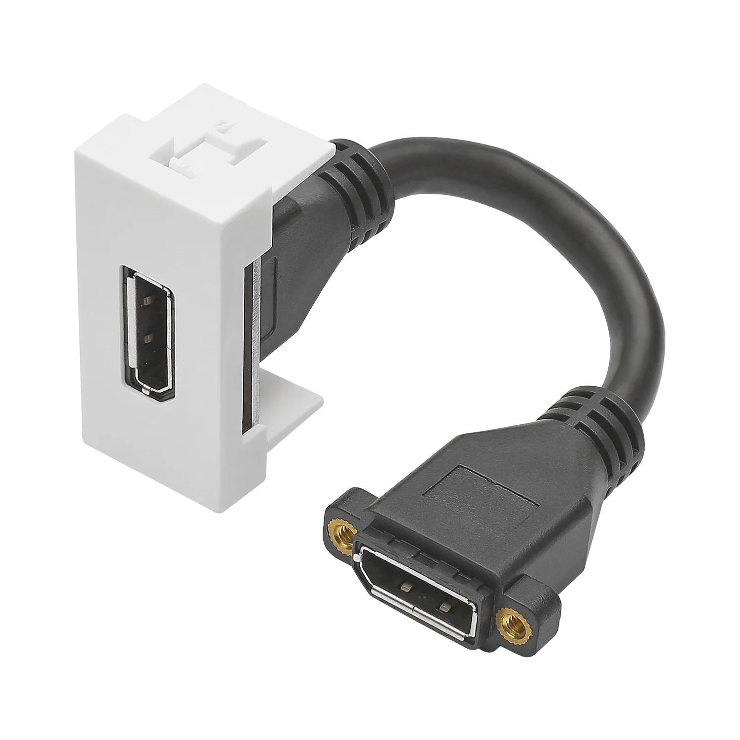 SYSWALL45 DISPLAYPORT -> Kabelbuchse