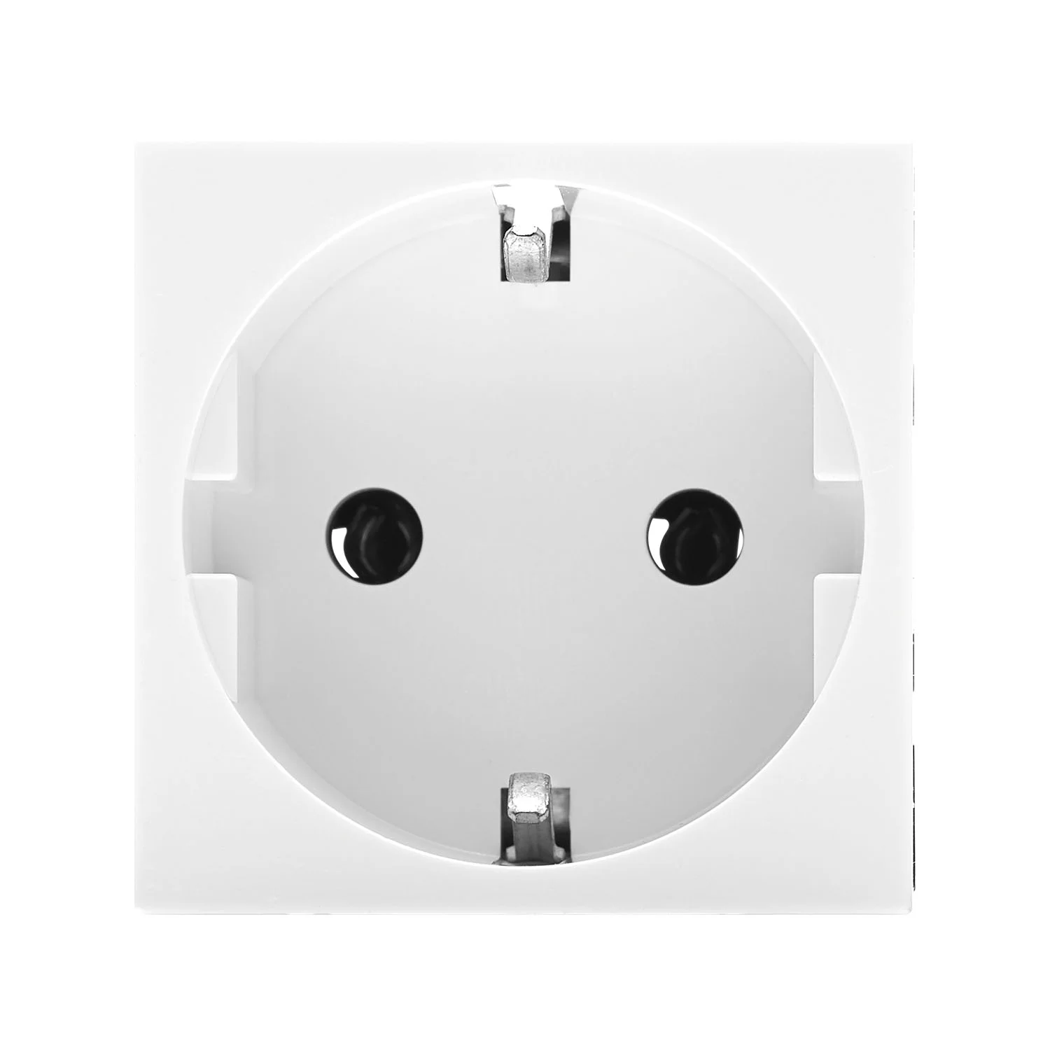 SYSWALL45 SCHUKO-Steckdose 1fach