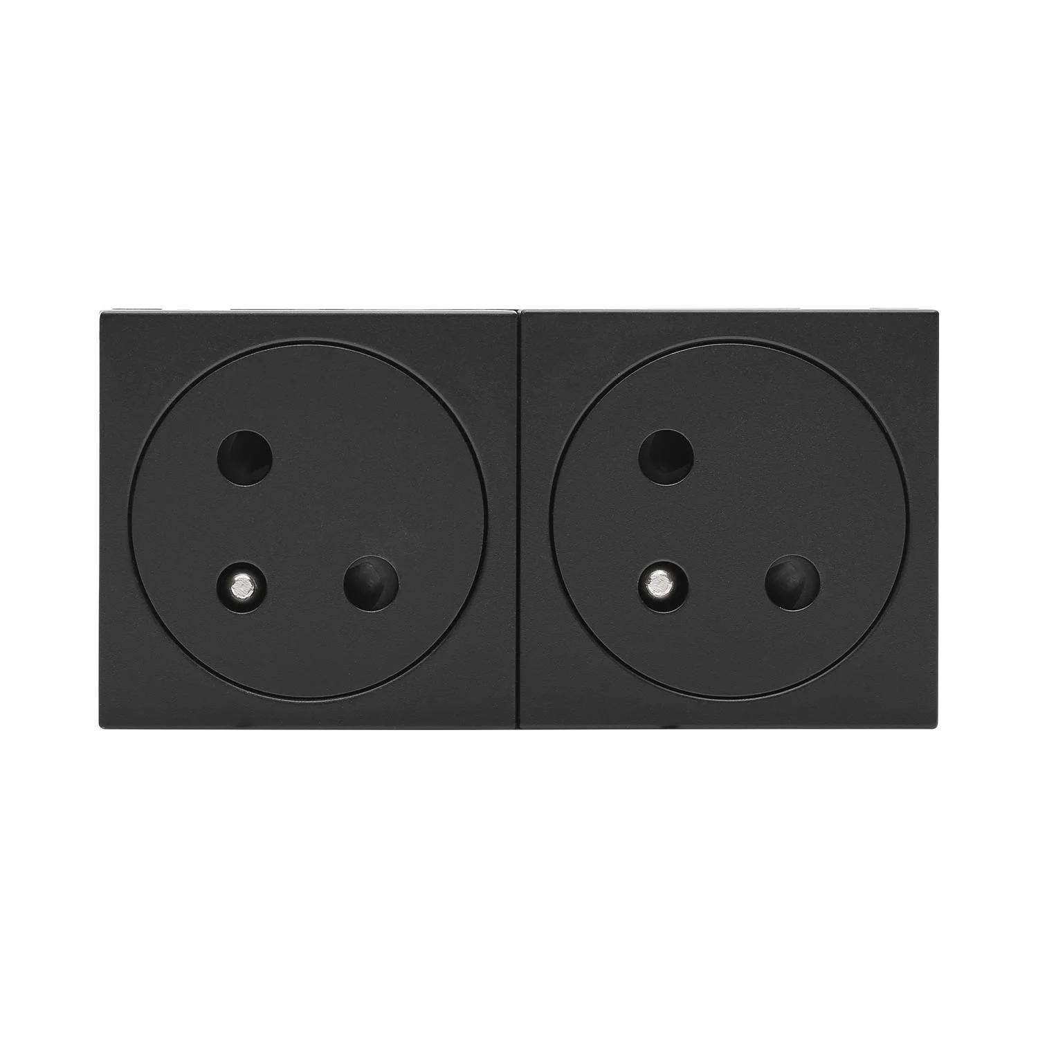 SYSWALL45 SCHUKO-Steckdose CEE7/5 2fach