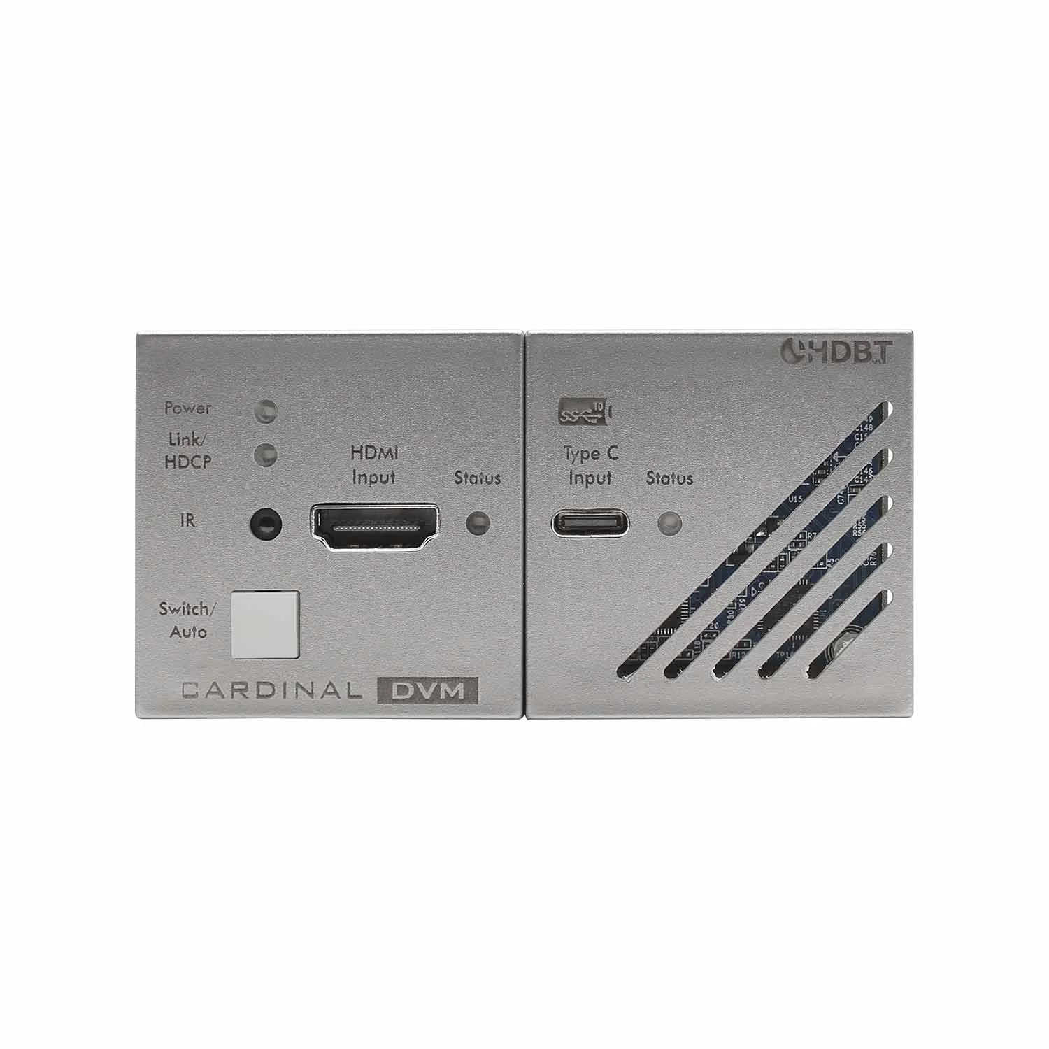 SYSWALL45 HDBaseT Transmitter, HDMI+USBC