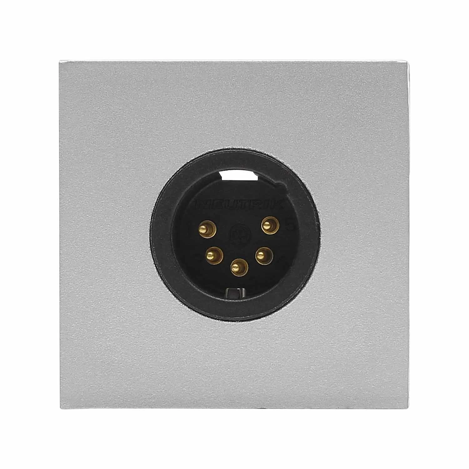 SYSWALL45 XLR 5p male -> Klemmblock