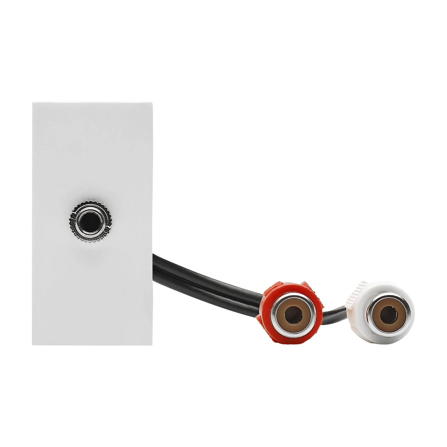 SYSWALL45 Miniklinke St. -> Kabelbuchsen