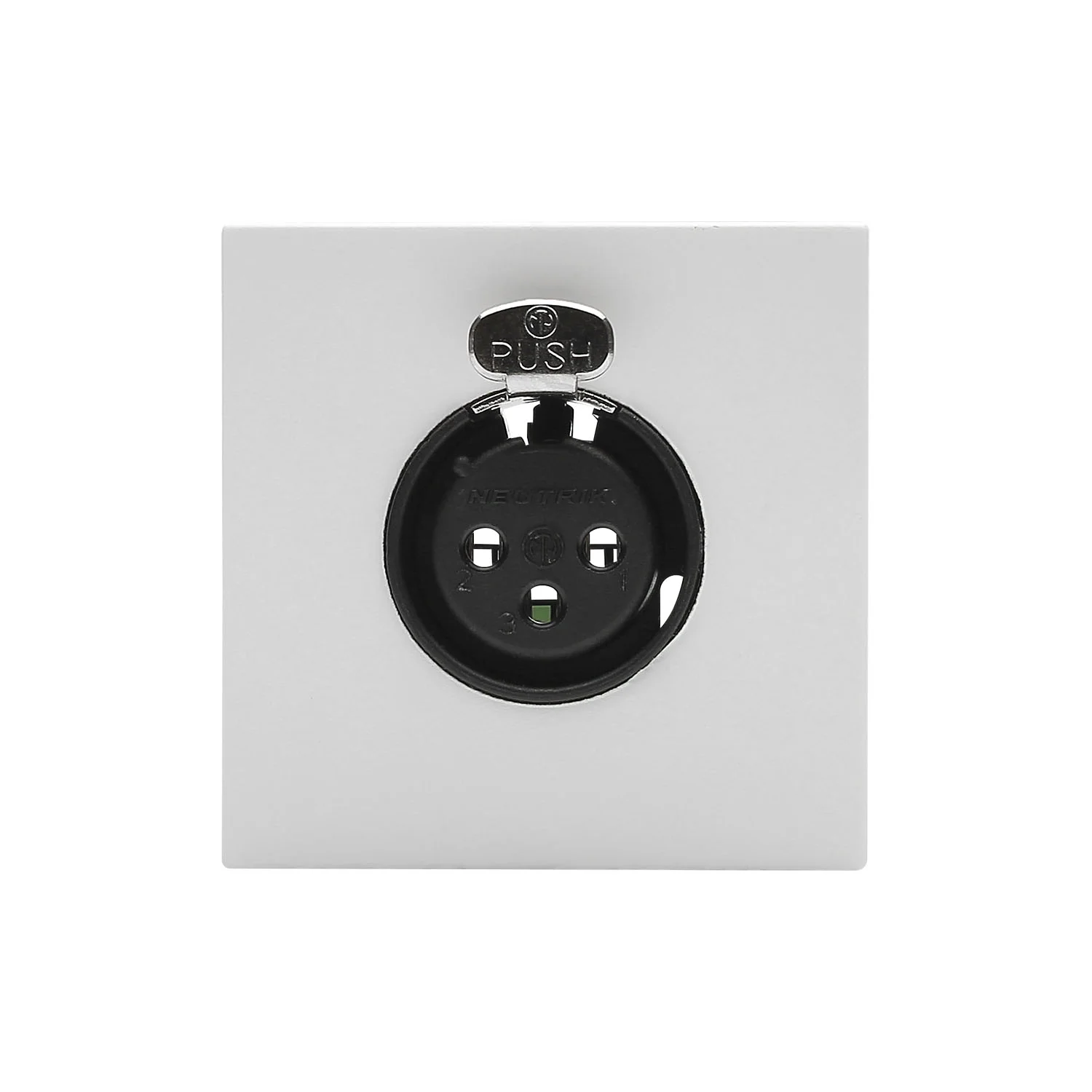 SYSWALL45 XLR fem. -> Klemmblock