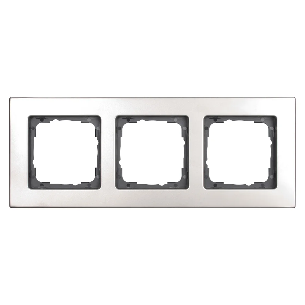 SYSWALL50 Schalterrahmen 3fach