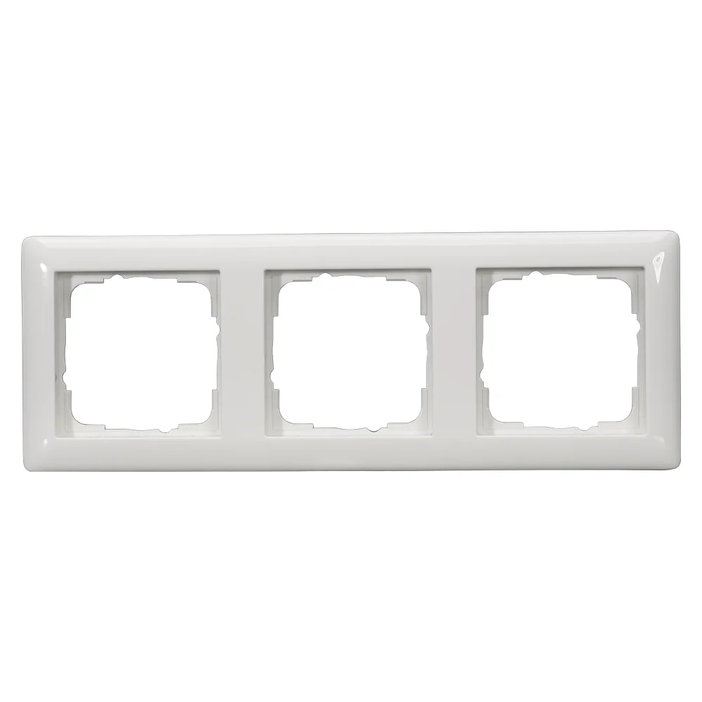 SYSWALL55 Schalterrahmen 3fach