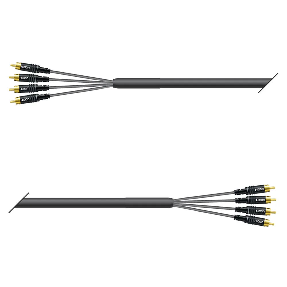 Multicorekabel Quantum, schwarz,  3,00m