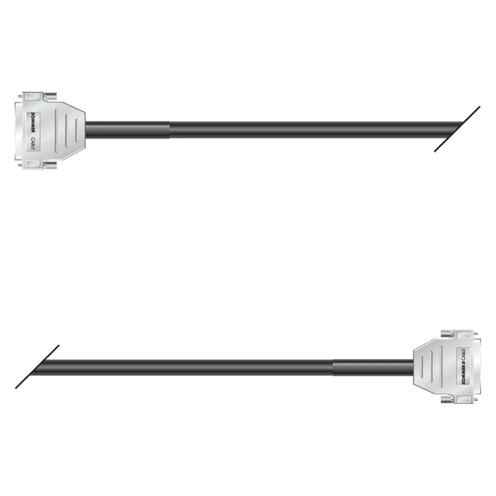 Multicorekabel Transfer, schwarz, 10,00m