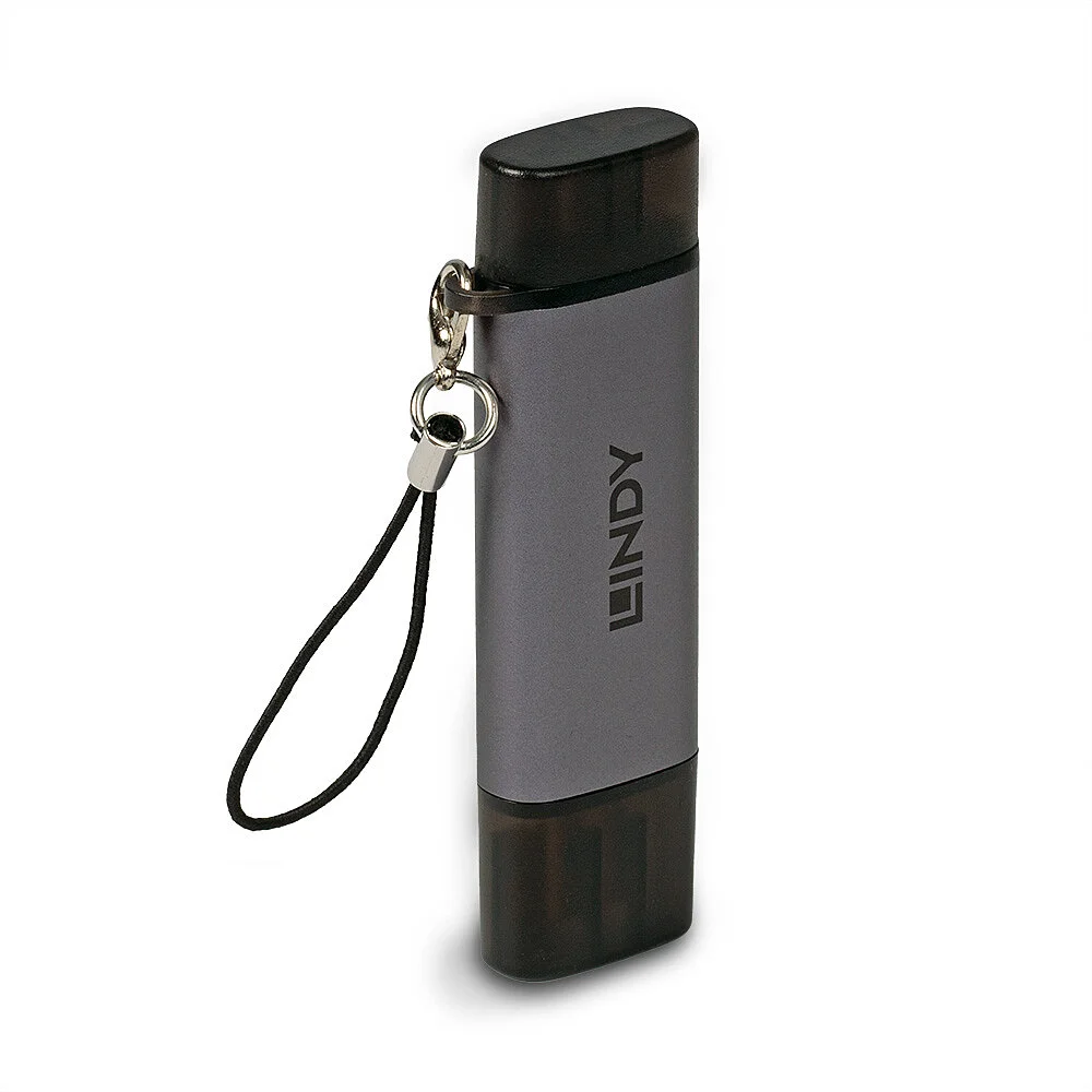 USB 3.2 Kartenleser, Typ C & A, SD/MicroSD