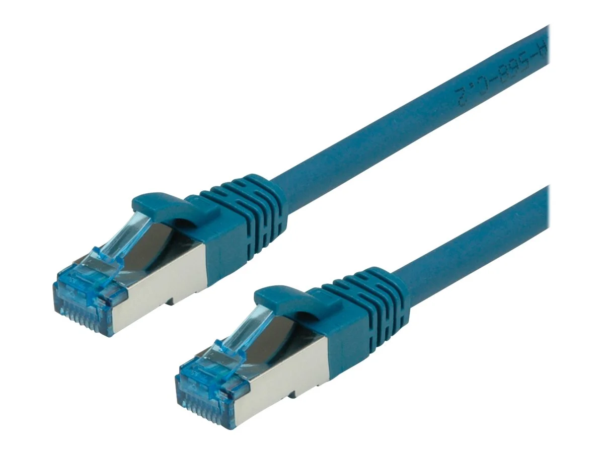 VALUE Patchkabel Kat.6A blau 20m