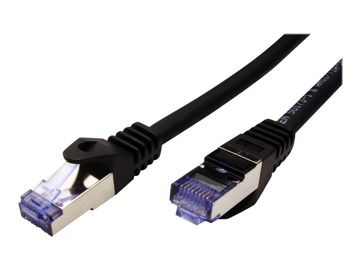 ROLINE Patchkabel Kat.6A S/FTP PiMF 0,3m