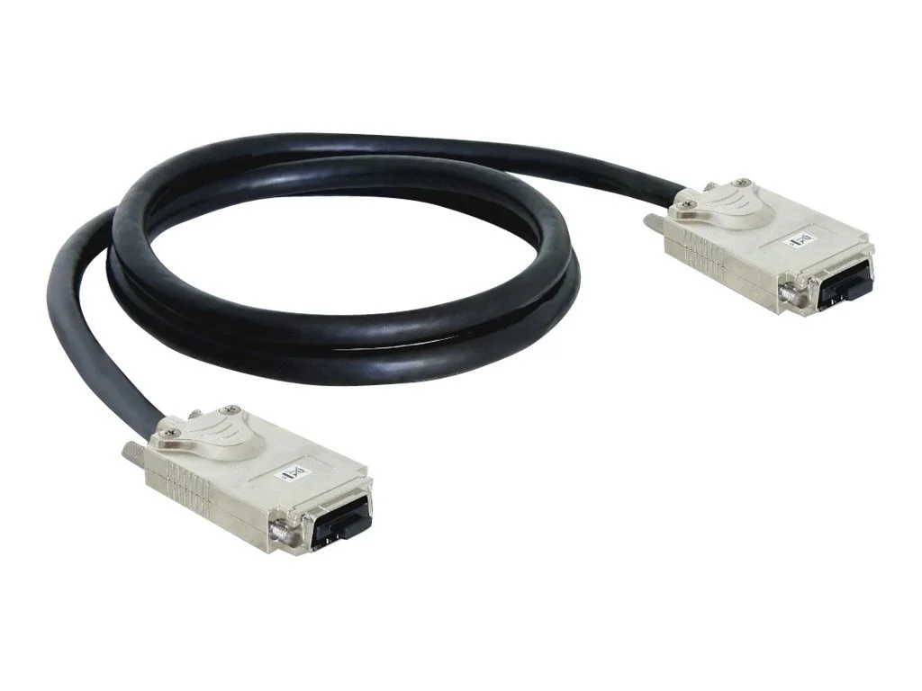 DELOCK Kabel Infiniband SchrSFF 8470 1m