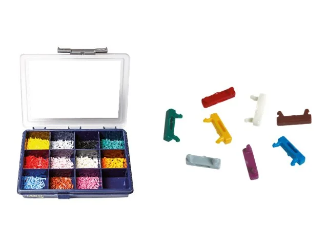 SACON Markierungsclip schwarz 100 Stück