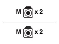SACON LWL-LED-Patchkabel duplex 10m