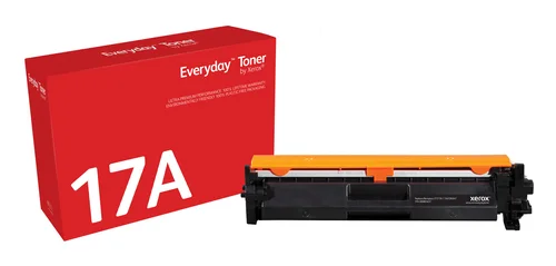TONER BLACK HP 17A XEROX EVERYDAY