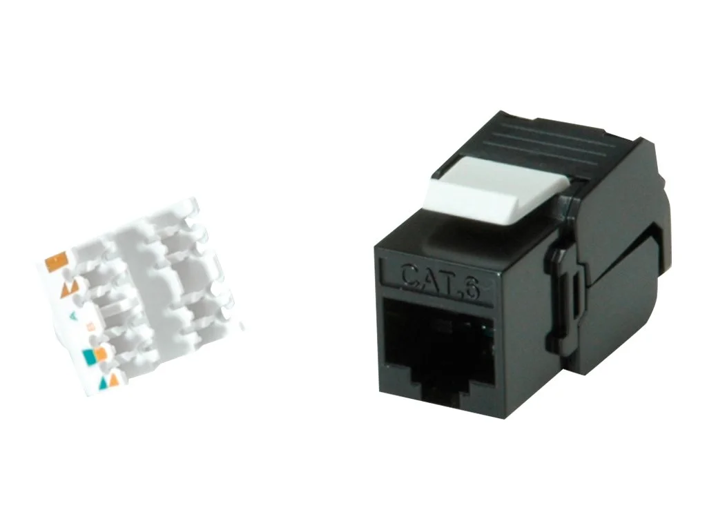 ROLINE Kat.6 ClassE Keystone ungeschirmt