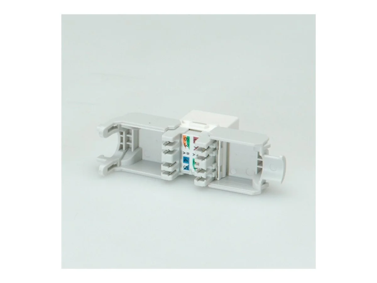 ROLINE Kat.6 ClassE Keystone ungeschirmt