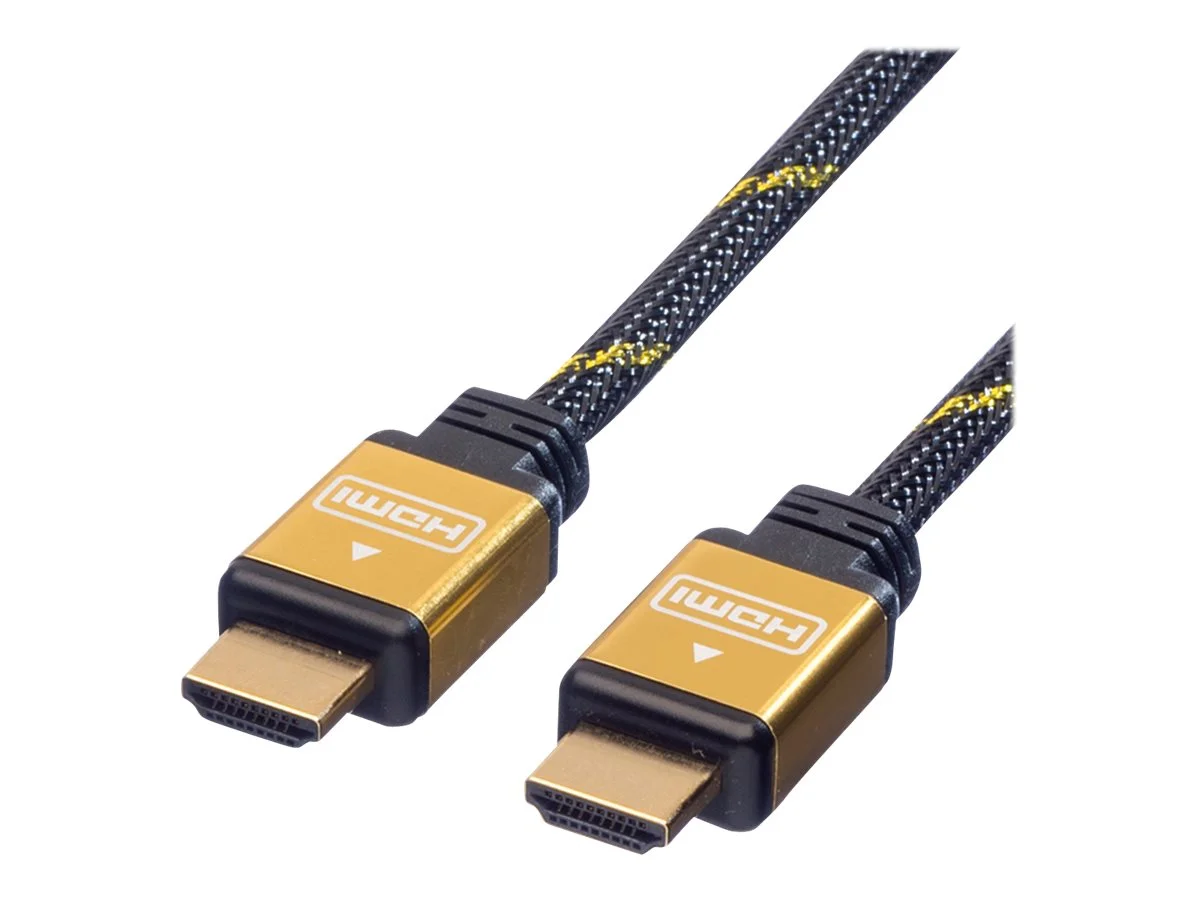 ROLINE GOLD HDMI High Speed Kabel 7,5m