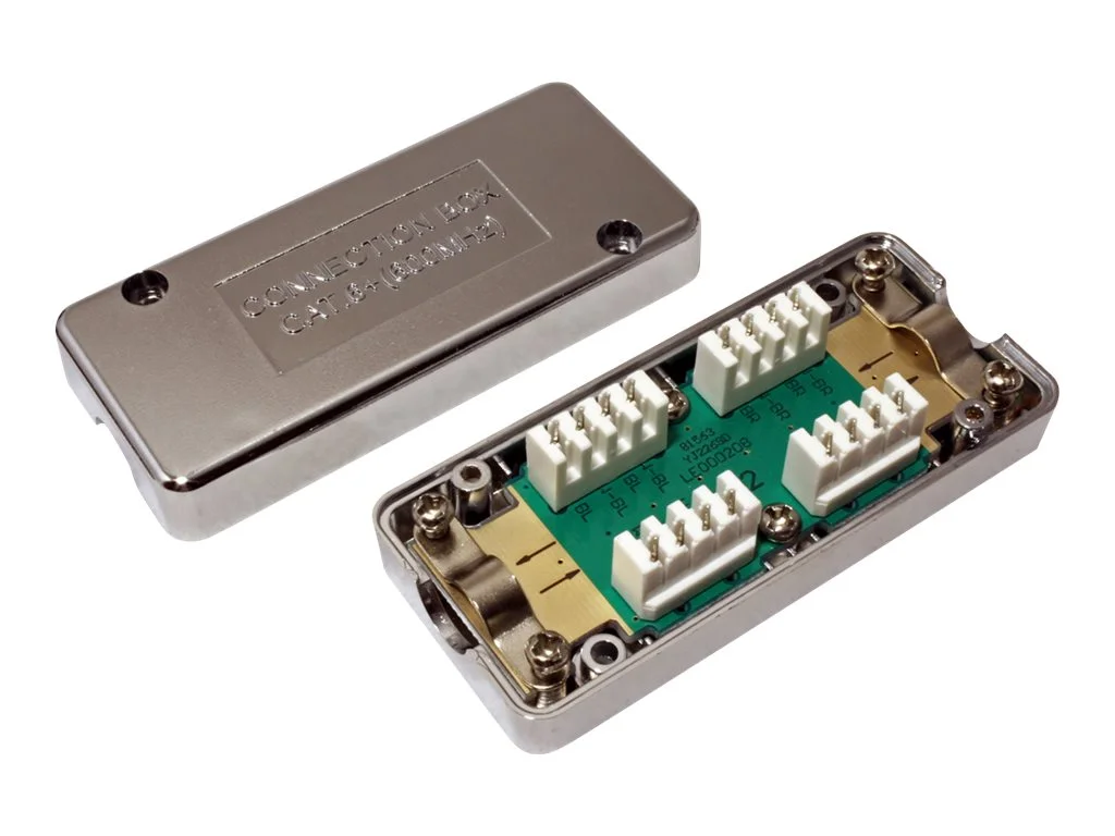 VALUE Junction Box Kat.6A Class EA STP