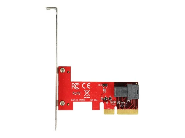 DELOCK PCIe > 1 x intern SFF-8643 NVMe