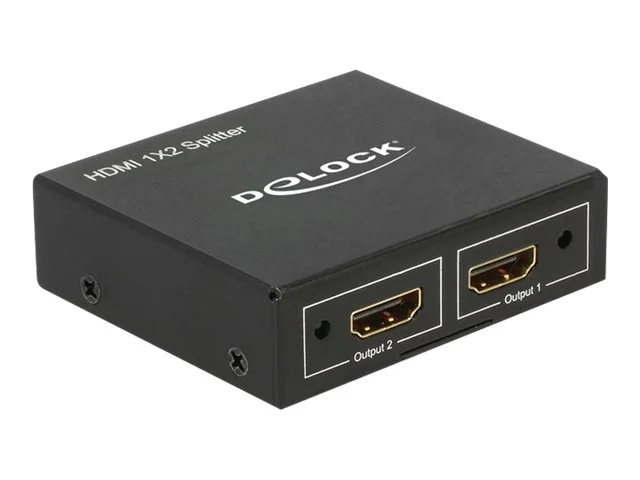 DELOCK HDMI Splitter 1xHDMI > 2xHDMI 4K