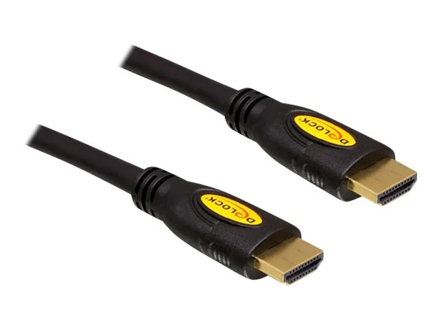 DELOCK Kabel HDMI-A > HDMI-A 4K 0,5 m