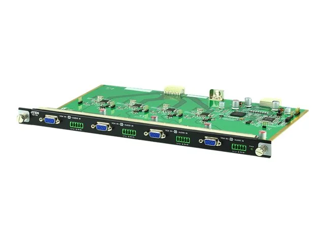 ATEN VM7104 4-Port VGA Eingabekarte