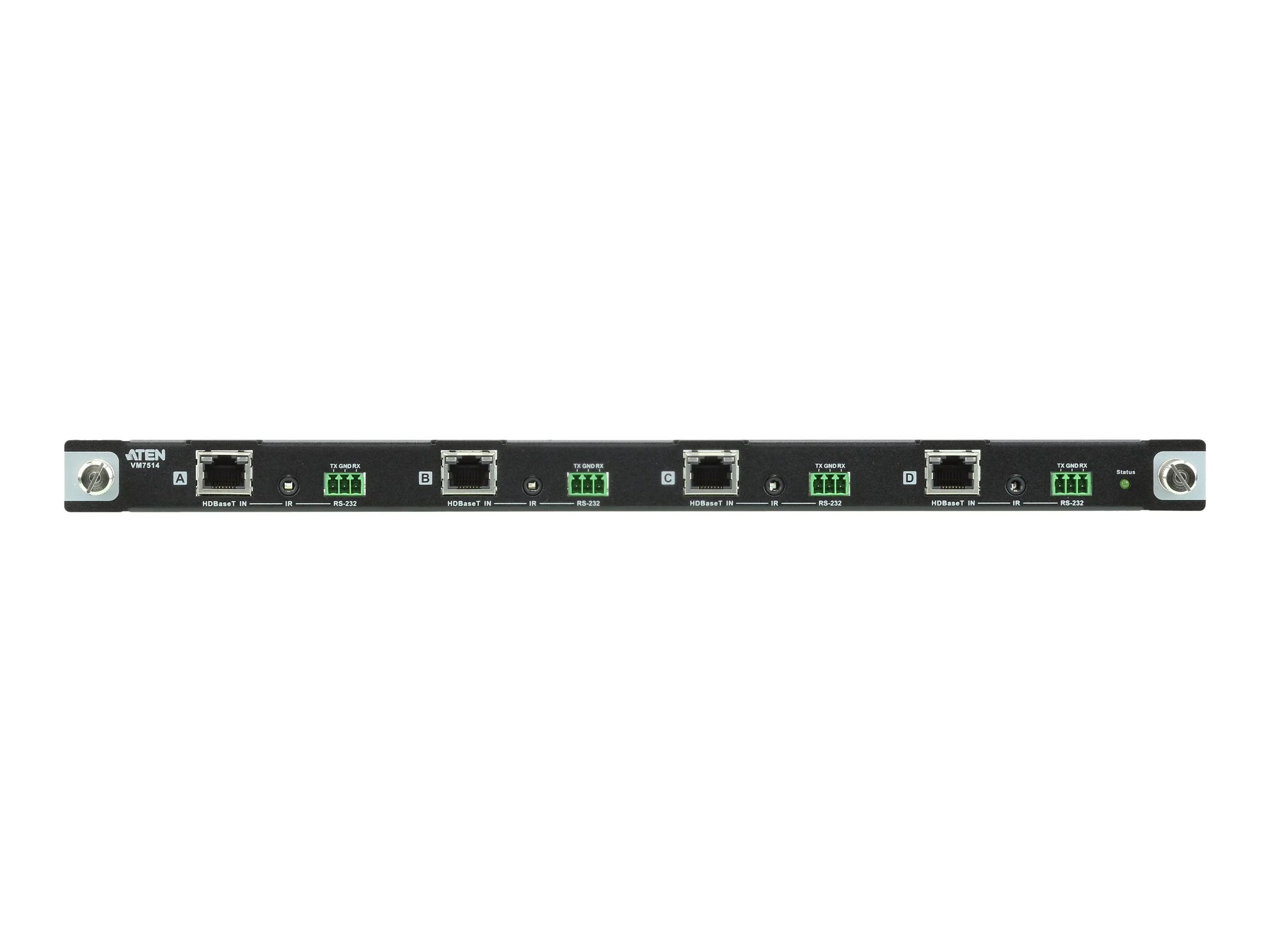 ATEN VM7514 4-Port HDBaseT Eingabekarte
