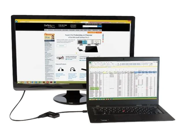 STARTECH mDP zu HDMI oder VGA Konverter