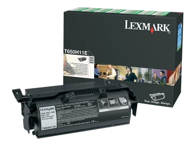 LEXMARK PB-Toner schwarz 25.000Seiten