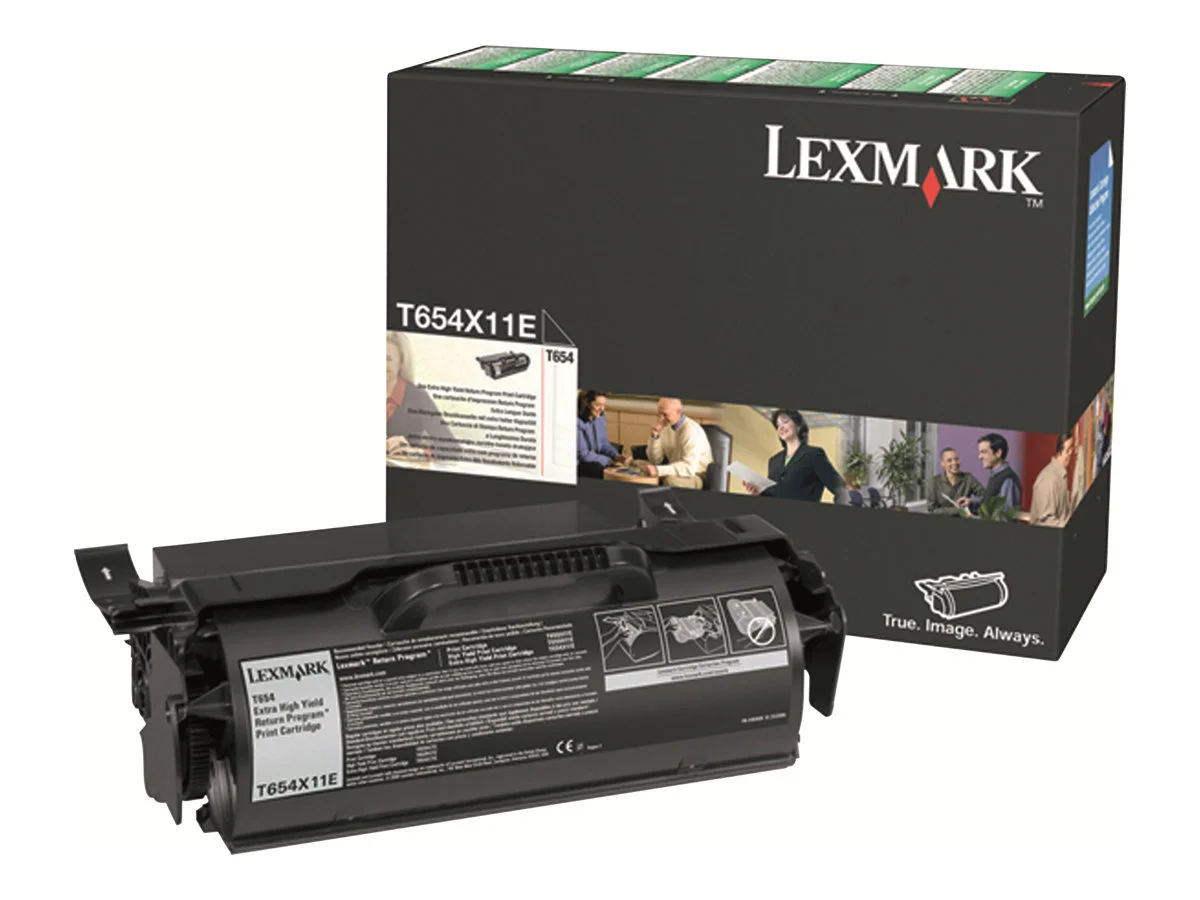 LEXMARK PB-Toner schwarz 36.000Seiten