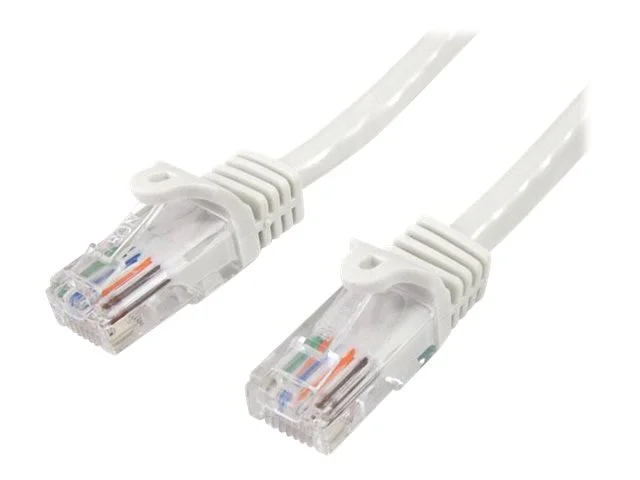 STARTECH 45PAT2MWH 2m White Cat 5e Cable